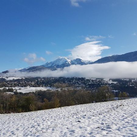 Ferienwohnung La Grange De Meme Yvette Vaulnaveys-le-Haut Exterior foto