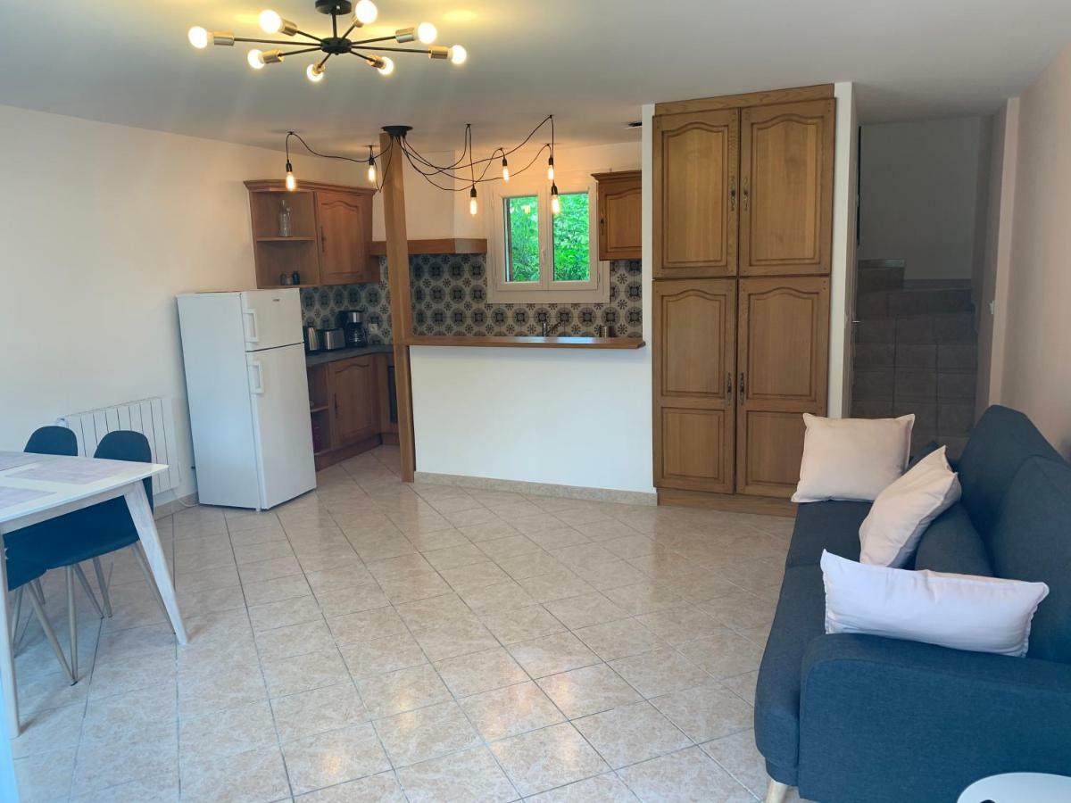 Ferienwohnung La Grange De Meme Yvette Vaulnaveys-le-Haut Exterior foto